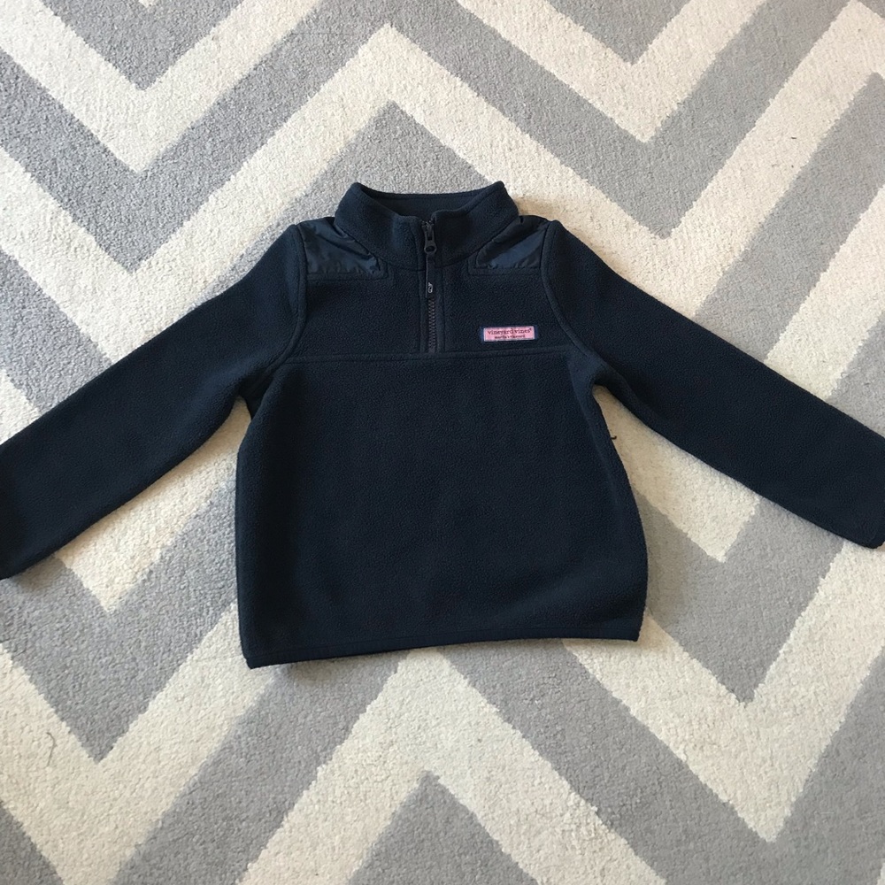 3T Vineyard Vines Polarfleece Shep Shirt